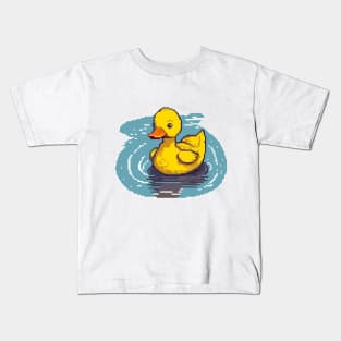 Yellow Duck Kids T-Shirt